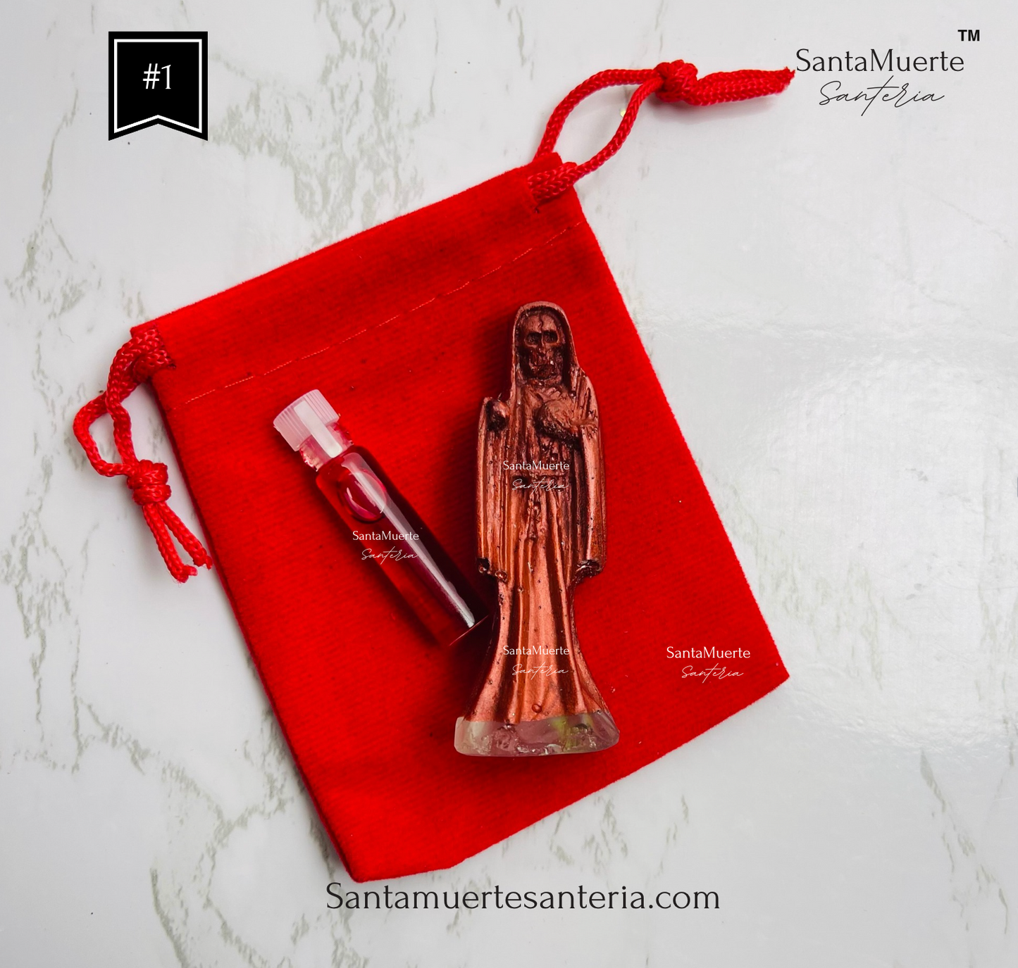 Holy Death Protection Amulets/Amuletos Santa Muerte De Proteccion