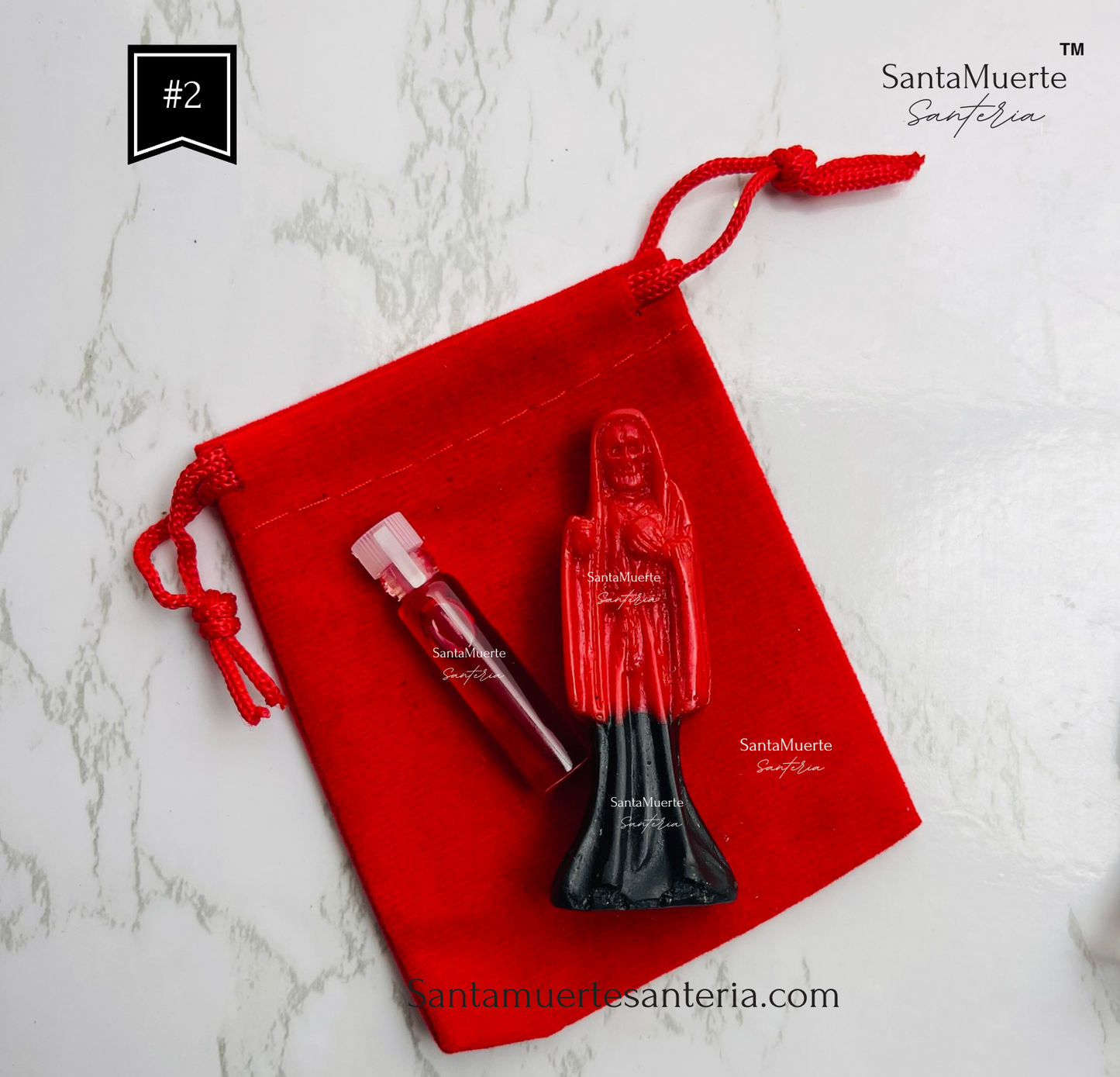 Holy Death Protection Amulets/Amuletos Santa Muerte De Proteccion