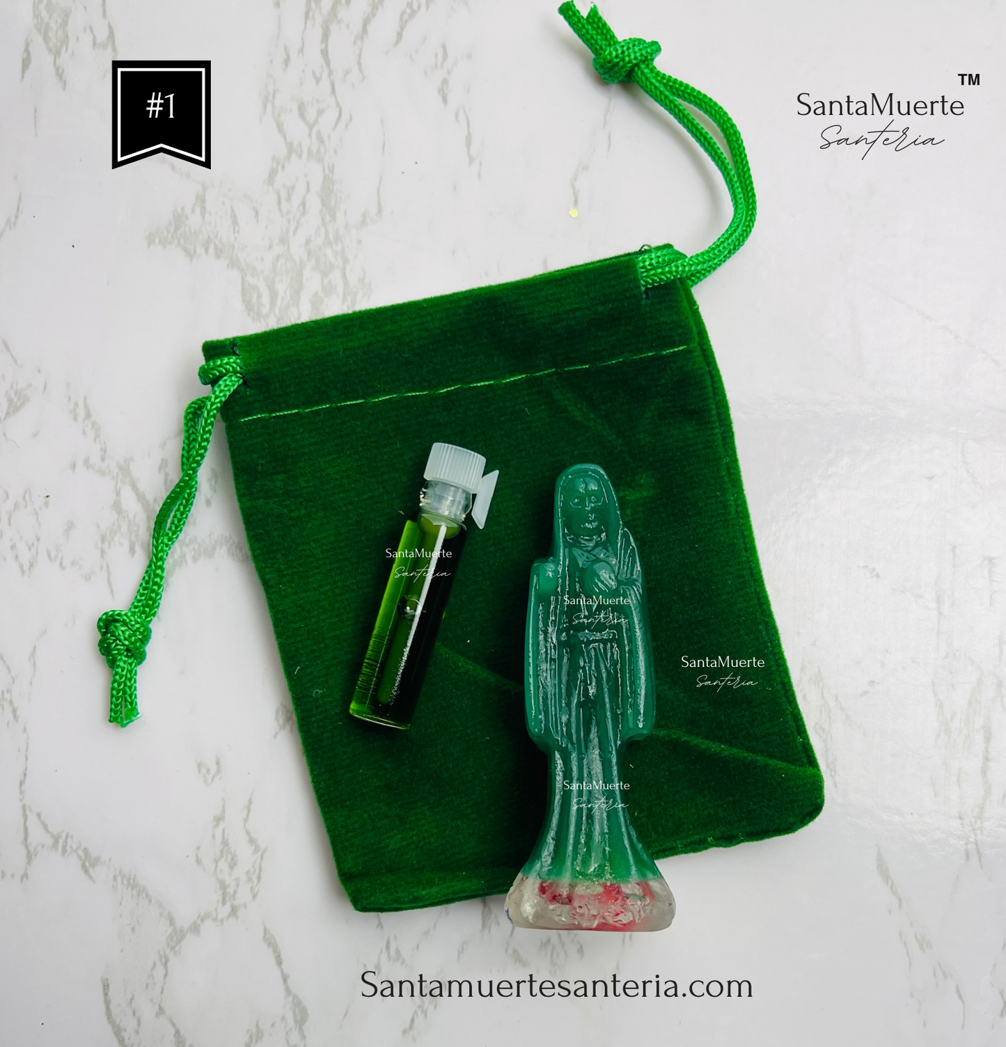 Holy Death Protection Amulets/Amuletos Santa Muerte De Proteccion