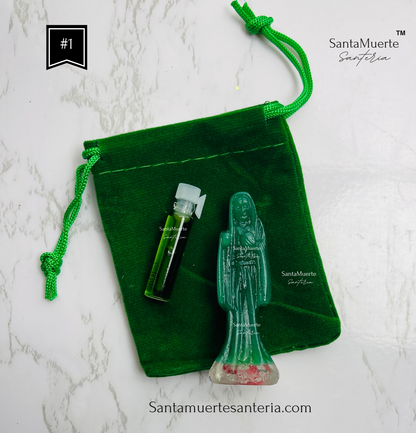 Holy Death Protection Amulets/Amuletos Santa Muerte De Proteccion