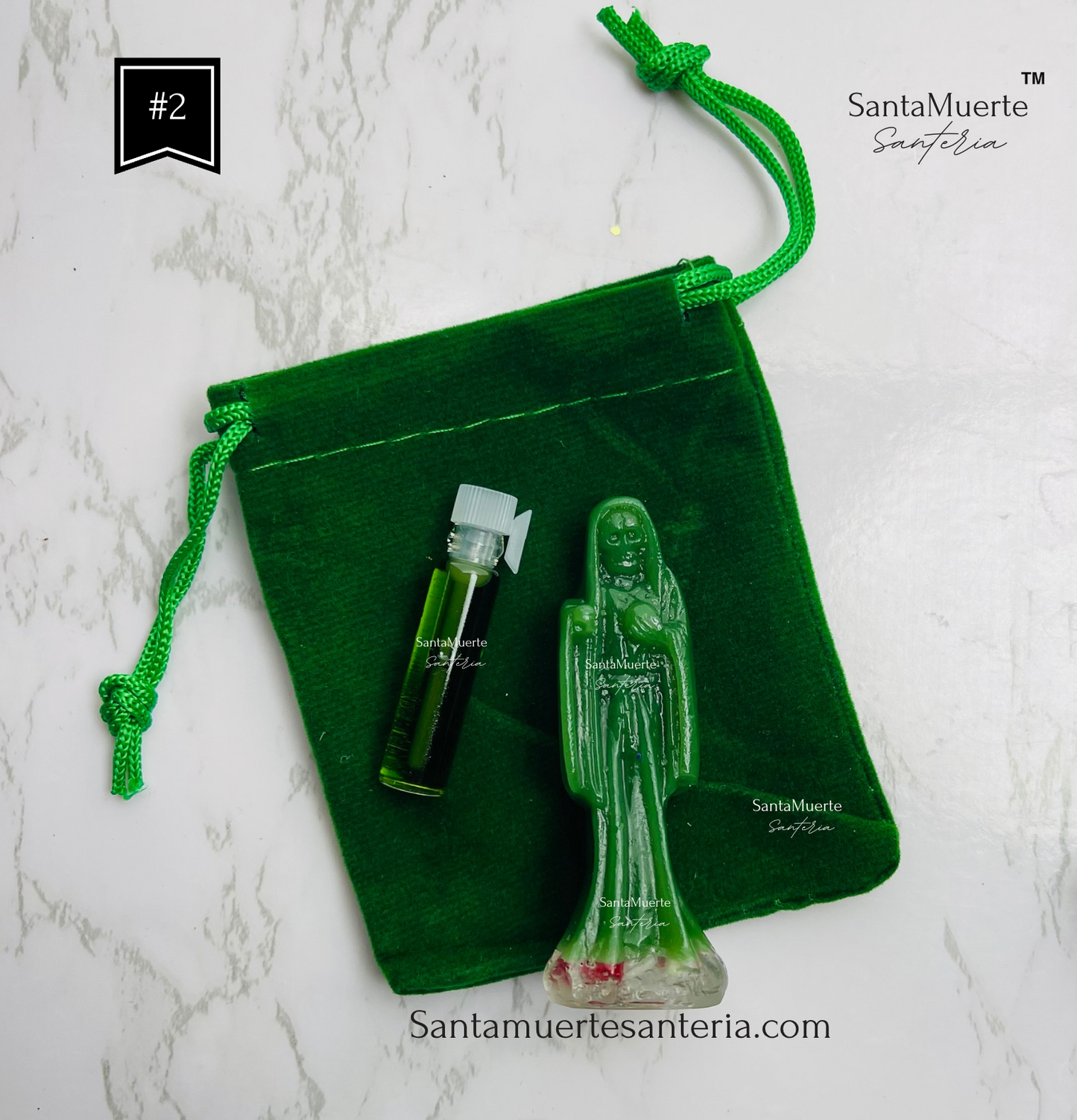 Holy Death Protection Amulets/Amuletos Santa Muerte De Proteccion