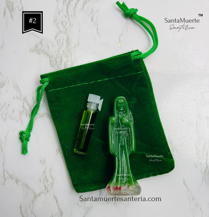 Holy Death Protection Amulets/Amuletos Santa Muerte De Proteccion