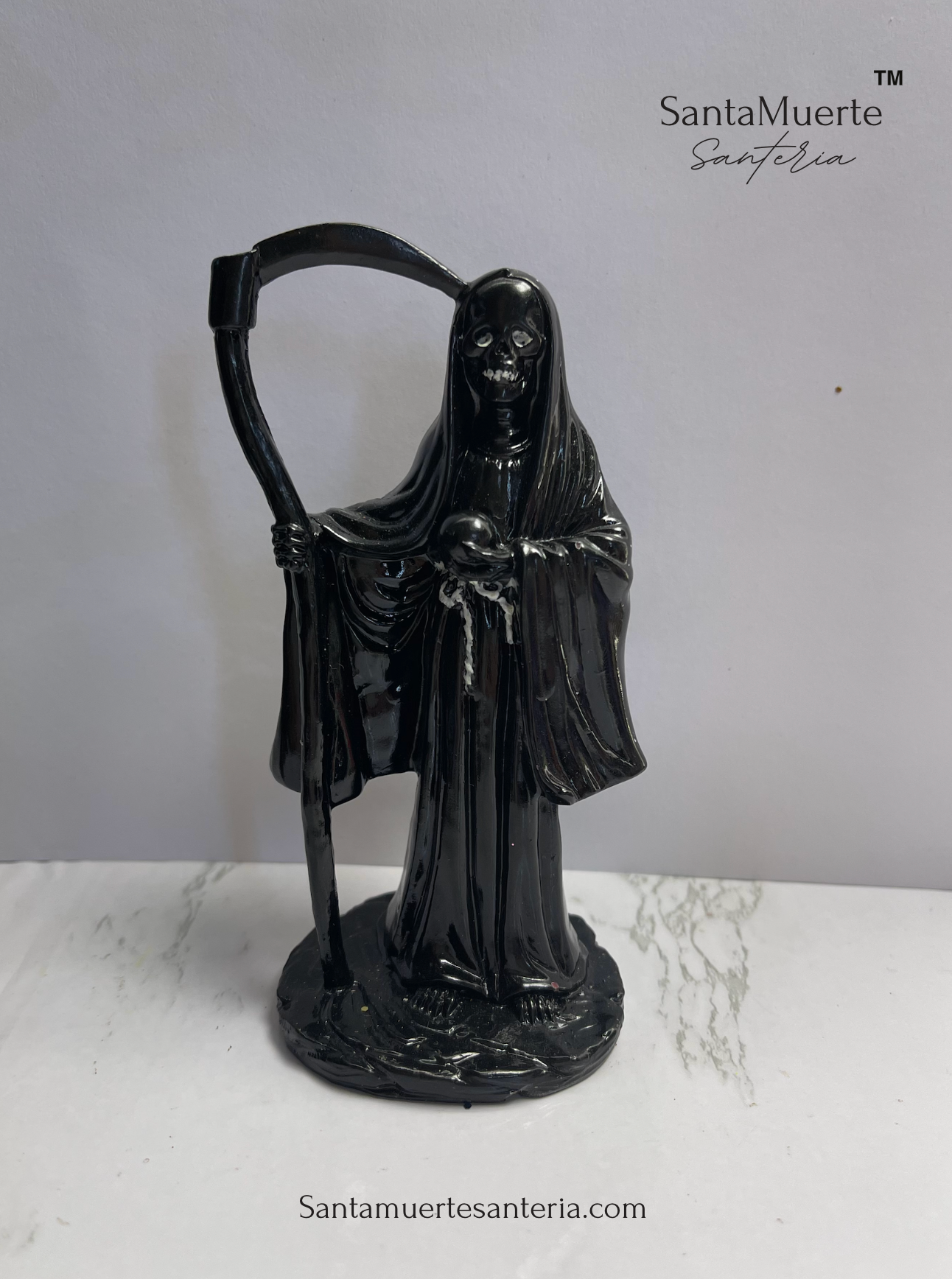 Holy Death Statues/Estatuas Santa Muerte