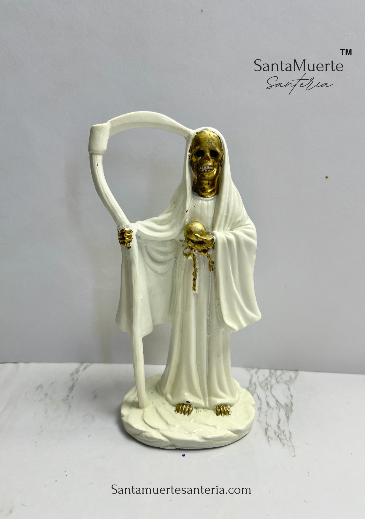 Holy Death Statues/Estatuas Santa Muerte