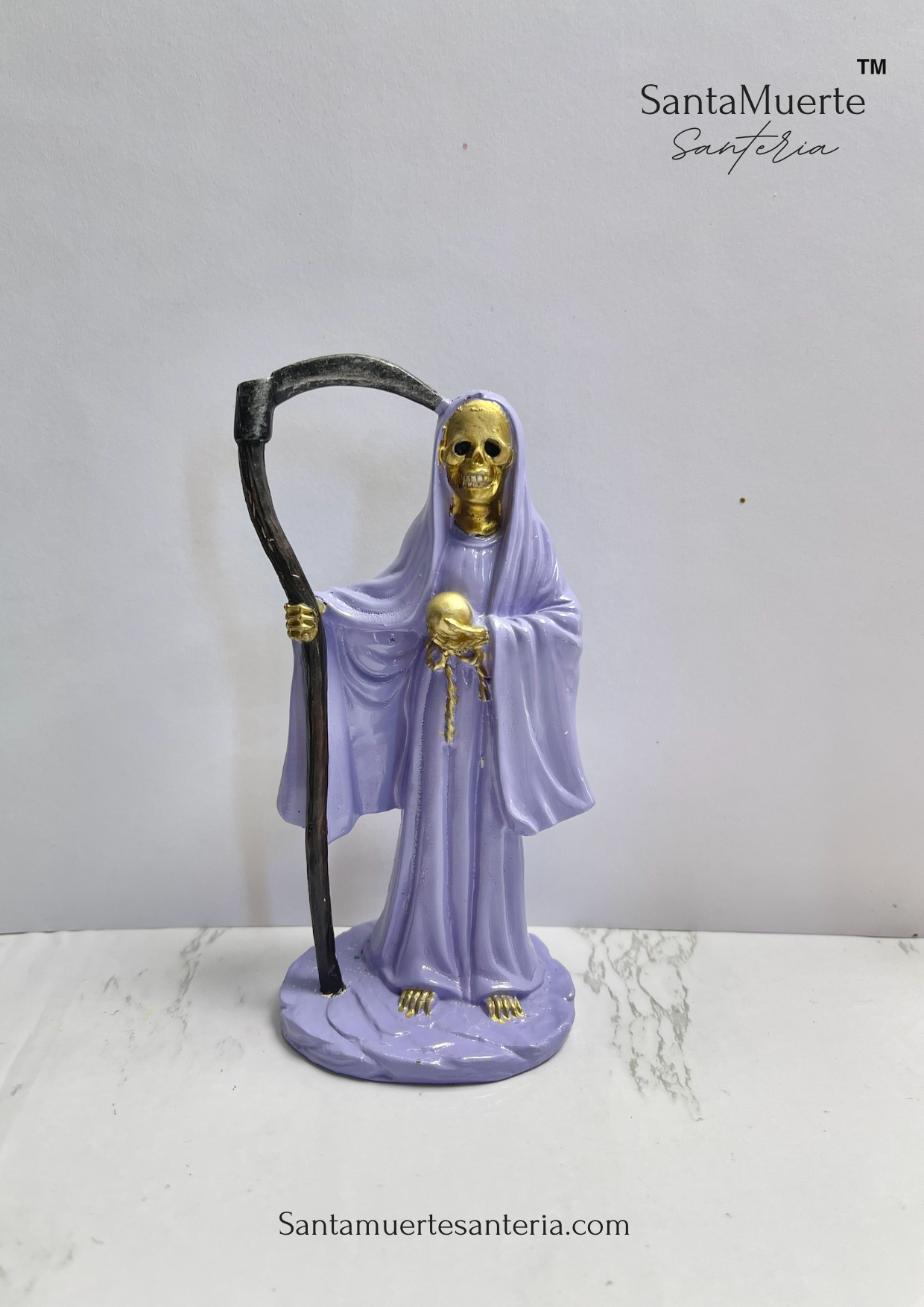 Holy Death Statues/Estatuas Santa Muerte