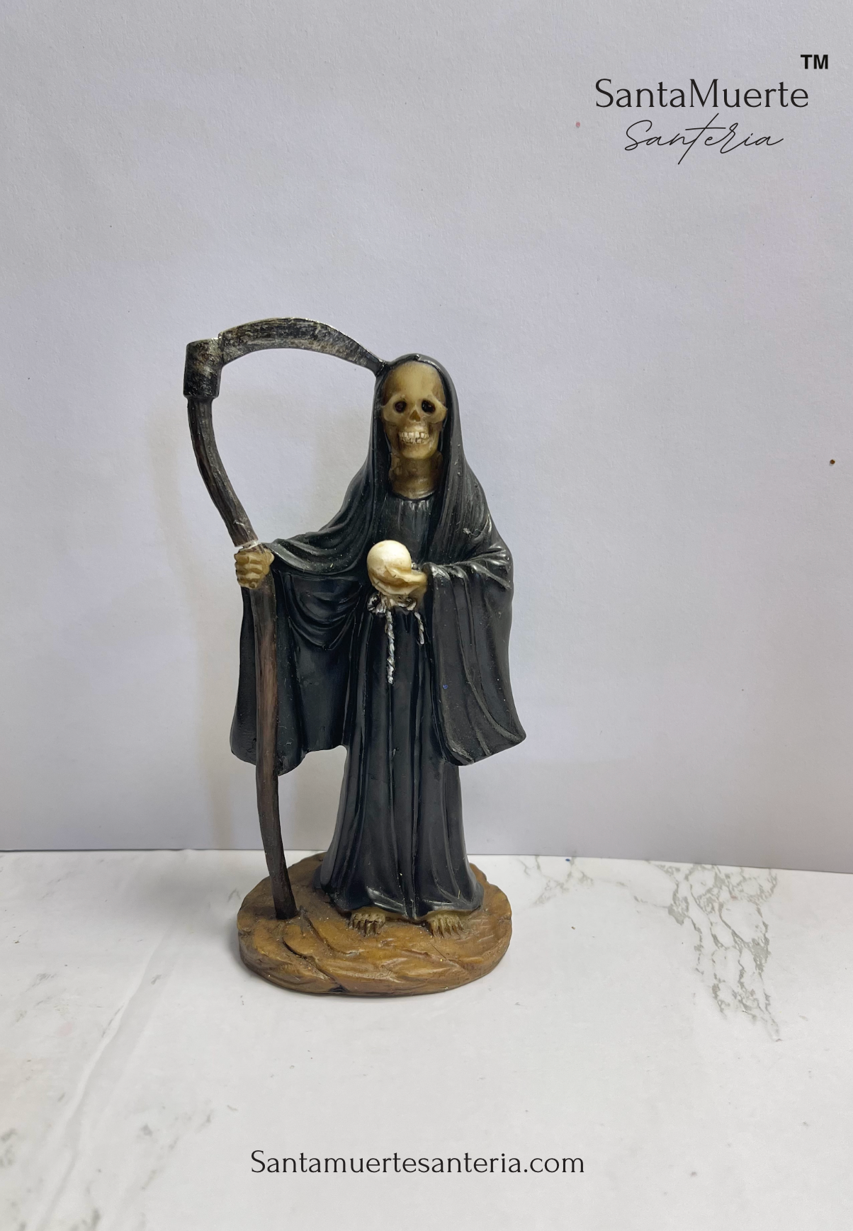 Holy Death Statues/Estatuas Santa Muerte