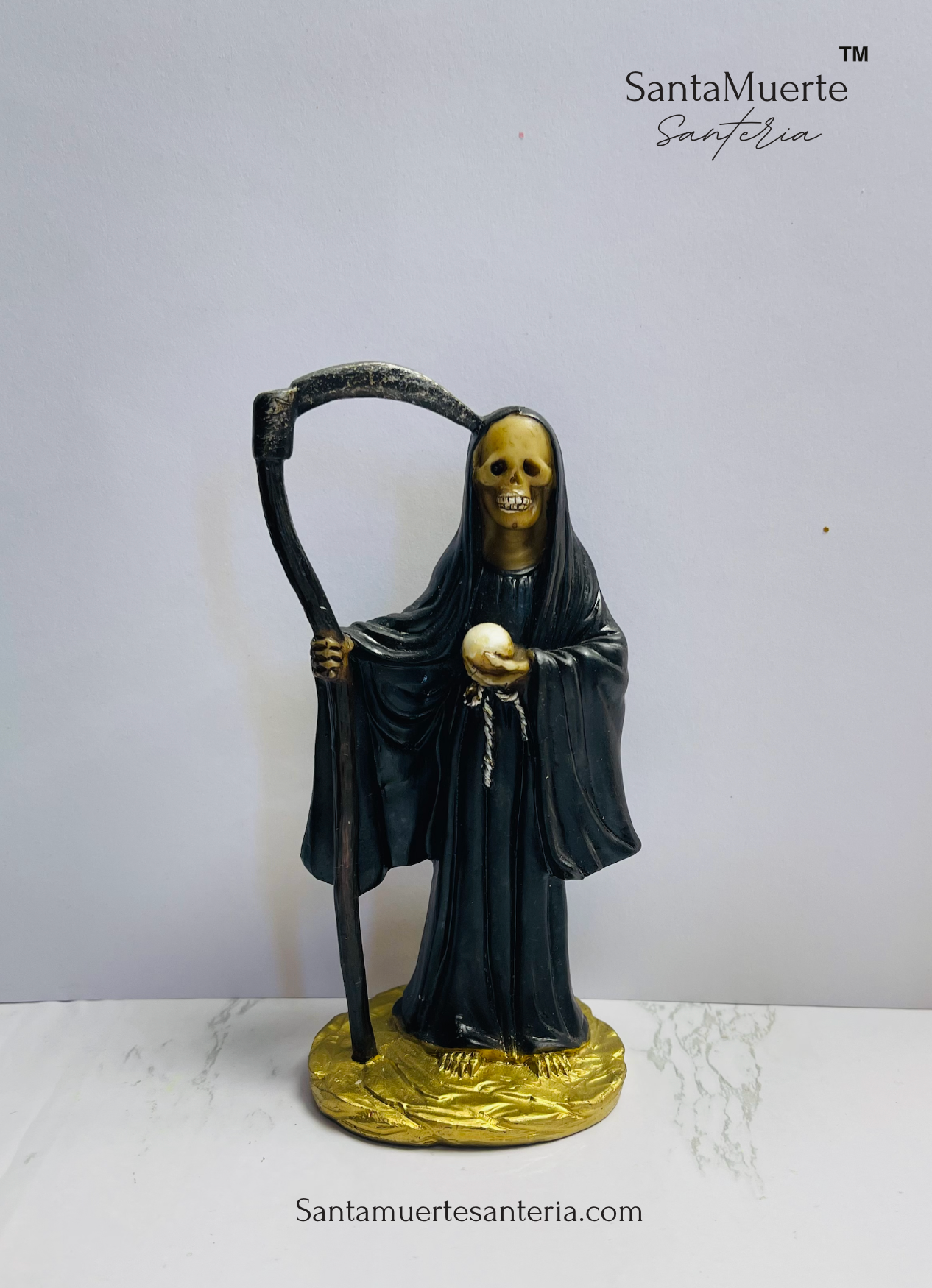 Holy Death Statues/Estatuas Santa Muerte