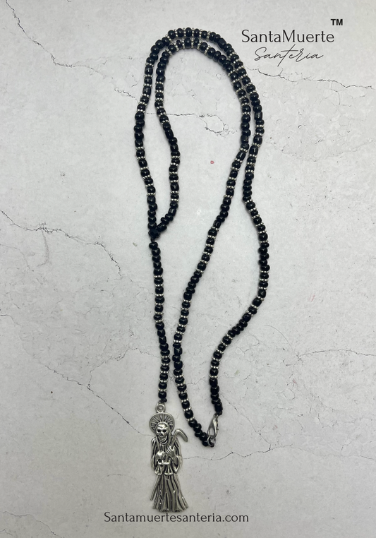 Holy Death Necklace/Collar Santa Muerte