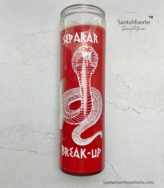 Break-Up Red Candle/Vela Roja Separar