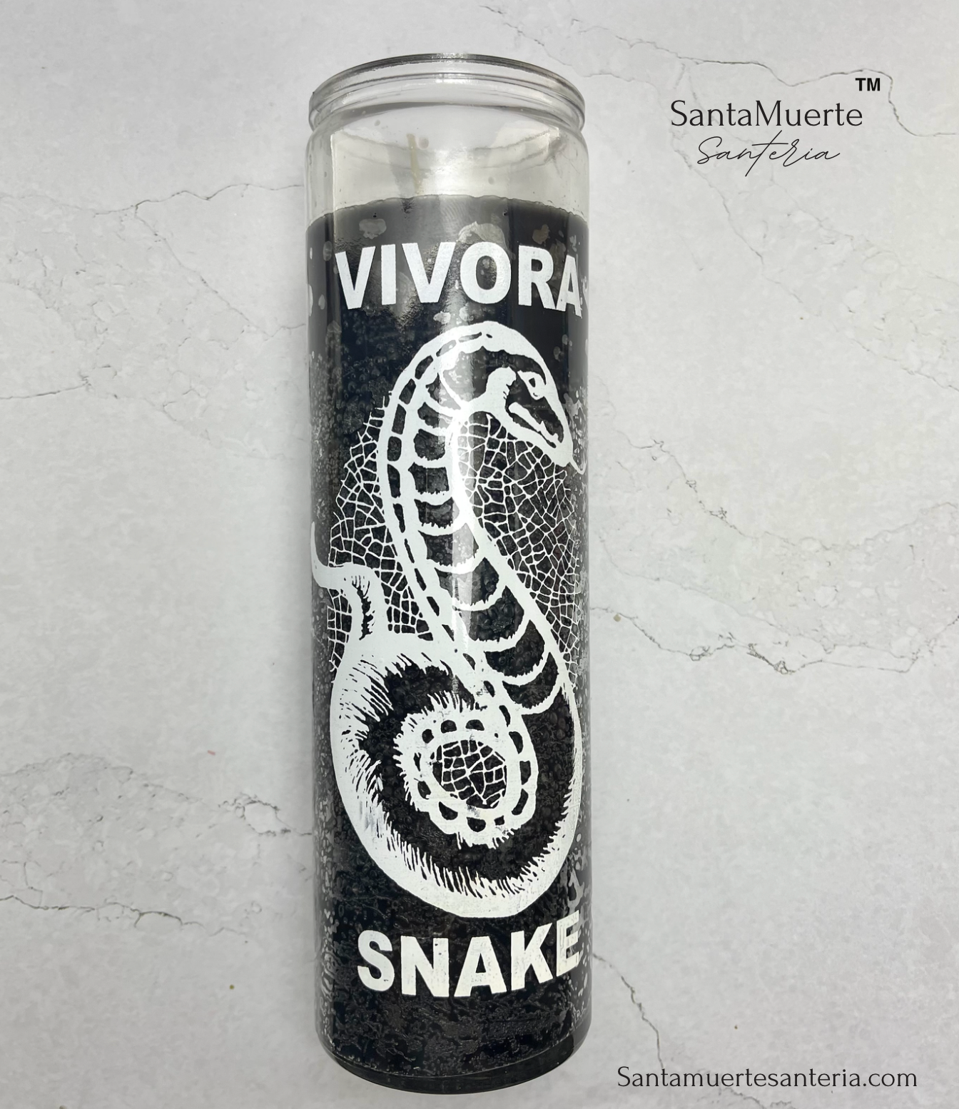 Snake Candle/Vela Vivora