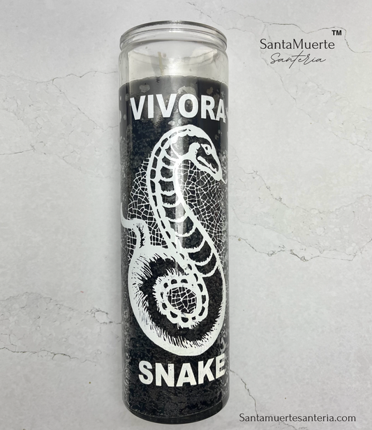 Snake Candle/Vela Vivora
