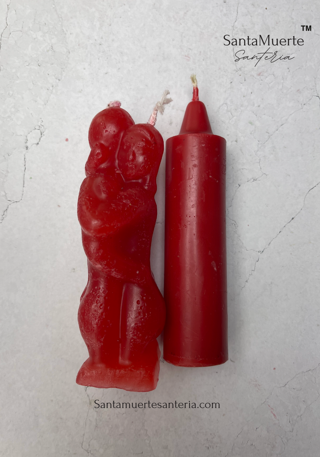 Tie To Me Candles/Velas Amarado A Mi