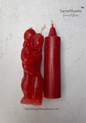 Tie To Me Candles/Velas Amarado A Mi