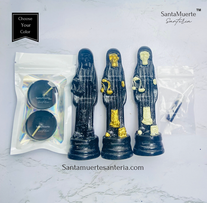 Holy Death Statue Sets/Estatuas Santa Muerte Conjuntos