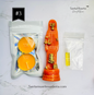 Holy Death Statue Sets/Estatuas Santa Muerte Conjuntos