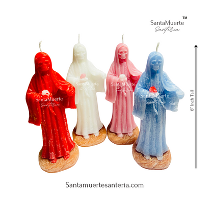 Holy Death Candles Figure