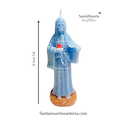 Holy Death Candles Figure