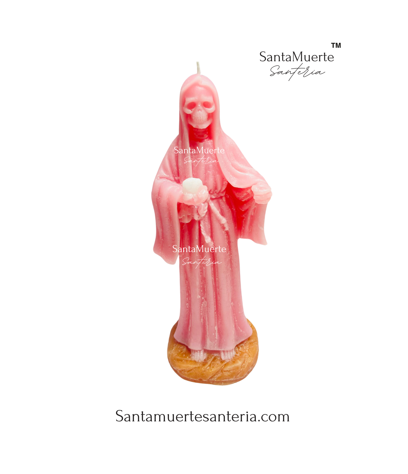 Holy Death Candles Figure