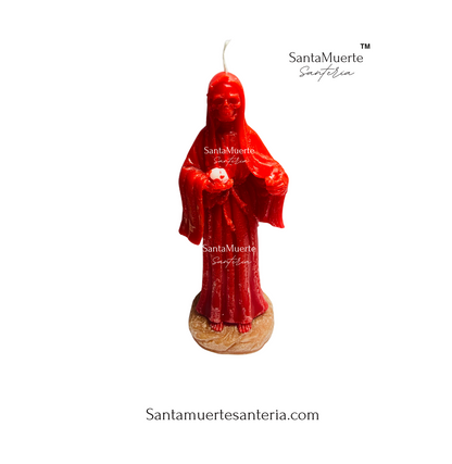Holy Death Candles Figure