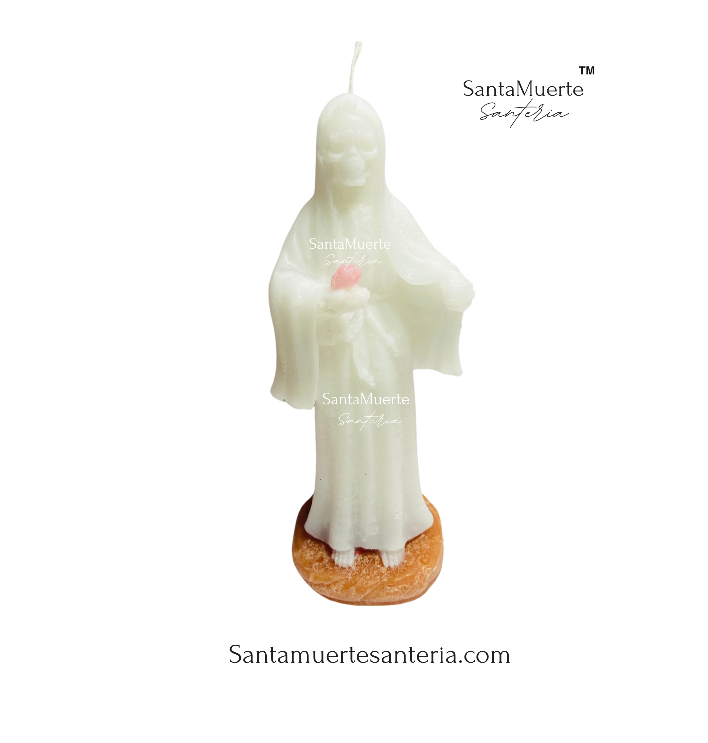 Holy Death Candles Figure