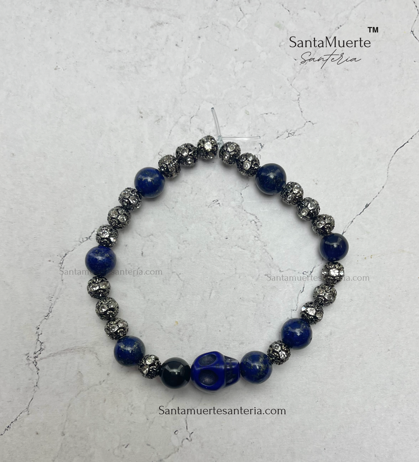 Holy Death Bracelets/Pulseras Santa Muerte