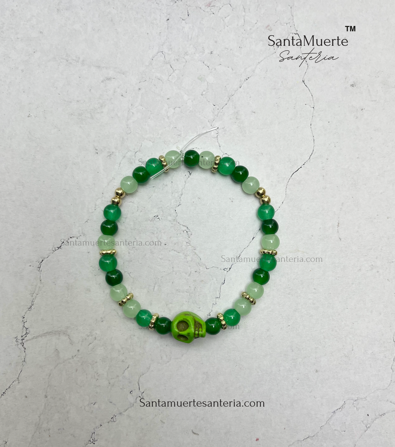 Holy Death Bracelets/Pulseras Santa Muerte