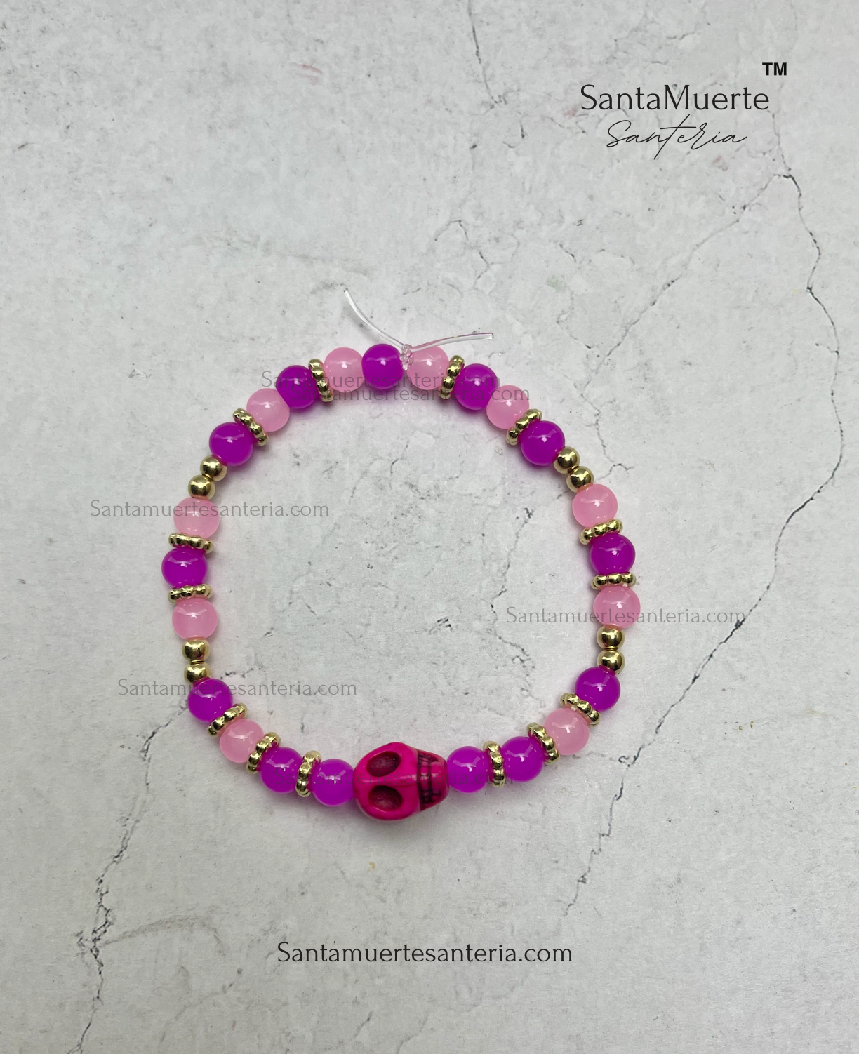 Holy Death Bracelets/Pulseras Santa Muerte