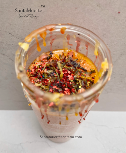 Open Love Candle/Vela Abre Amor