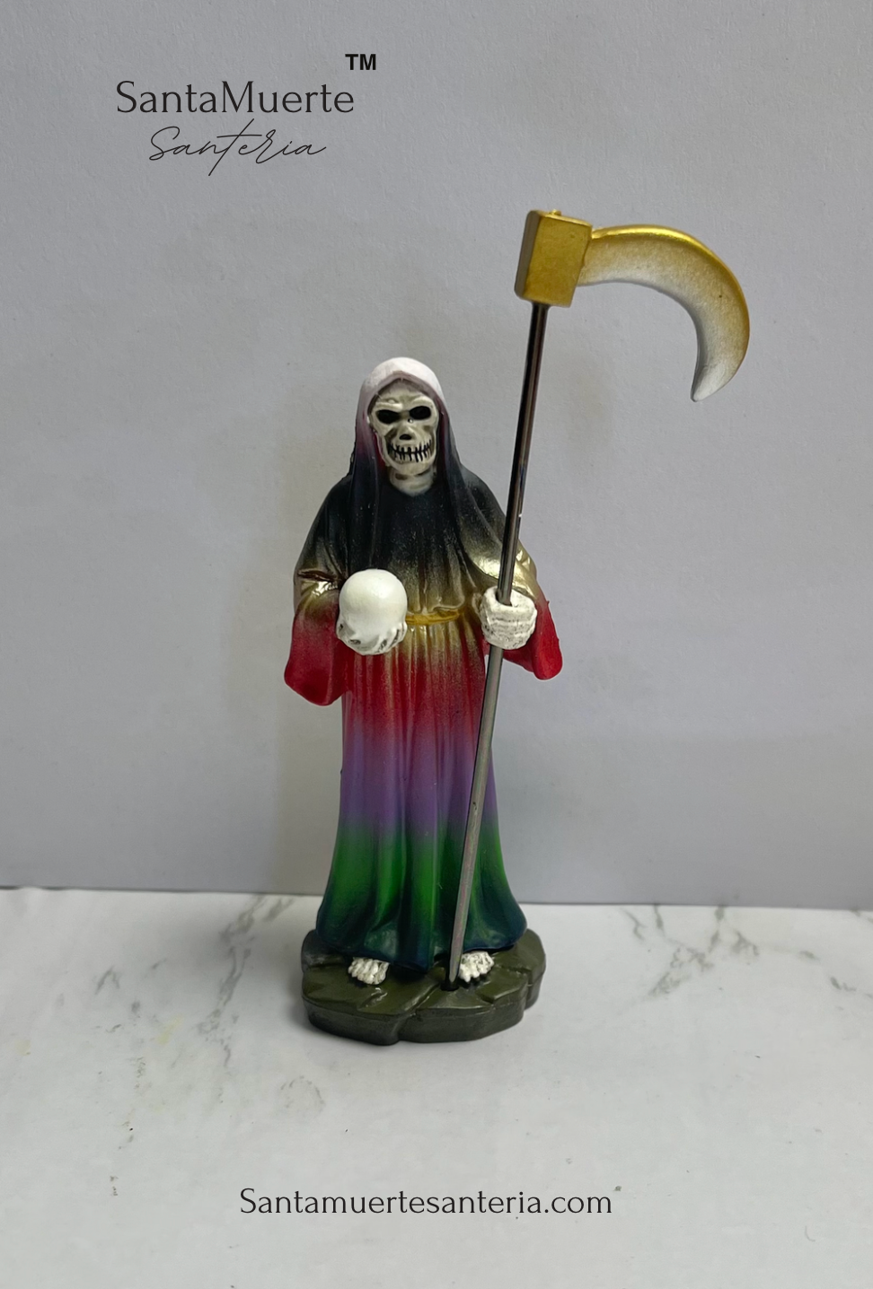 Holy Death Statues/Santa Muerte Estatuas