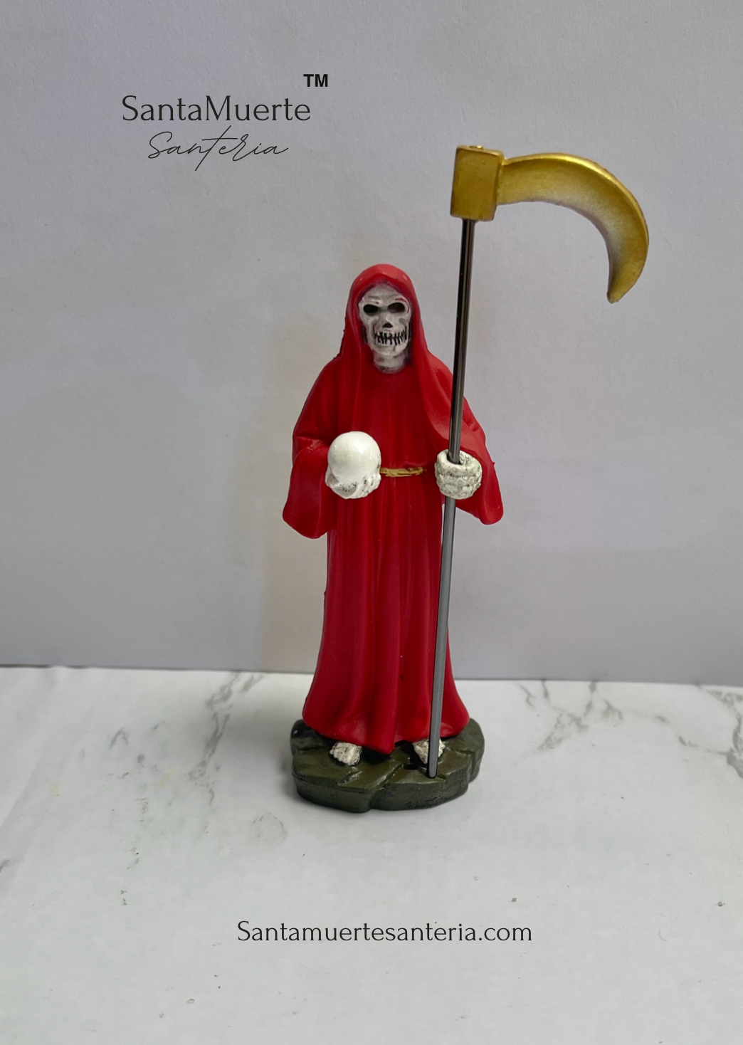 Holy Death Statues/Santa Muerte Estatuas