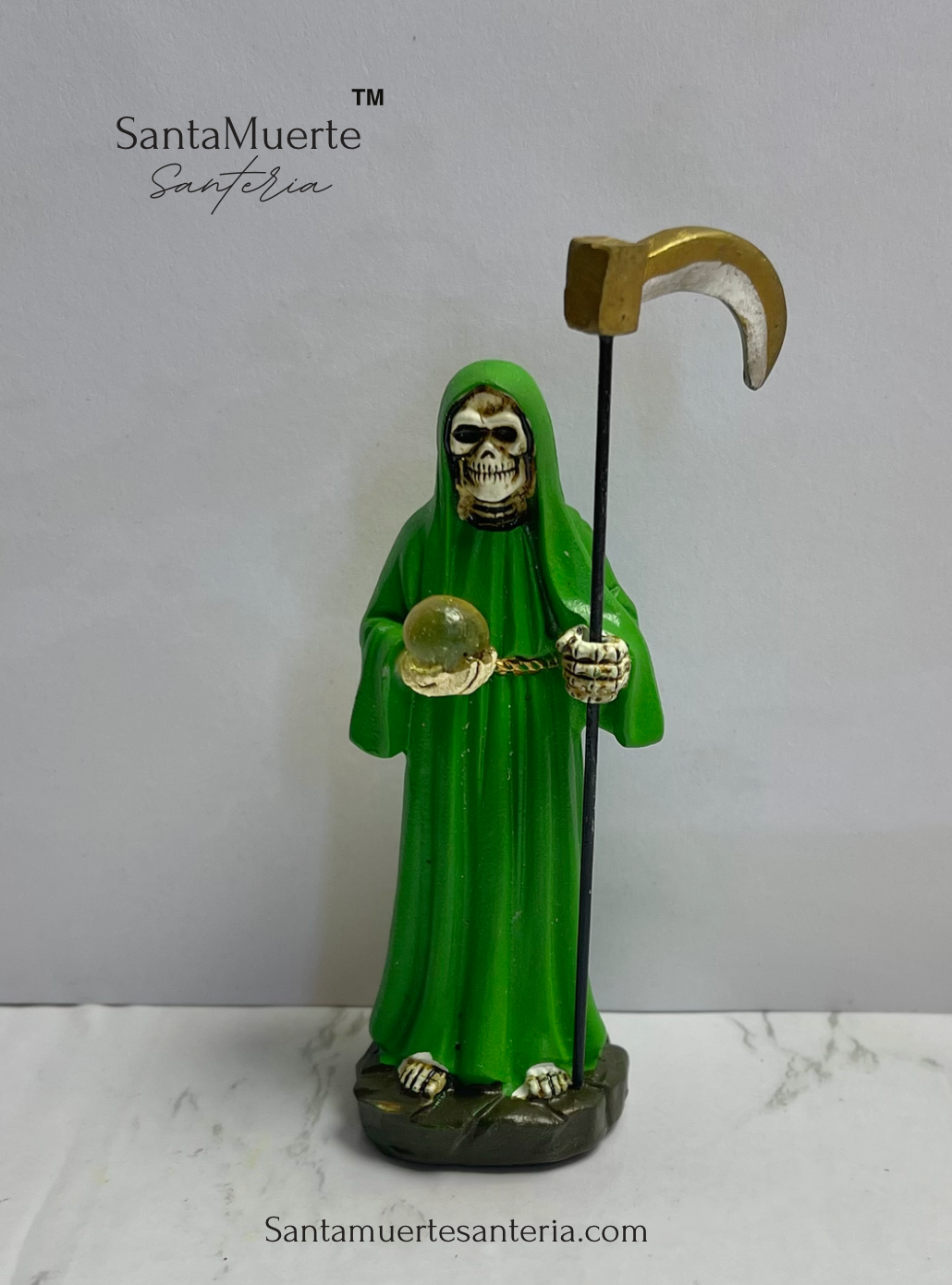 Holy Death Statues/Santa Muerte Estatuas