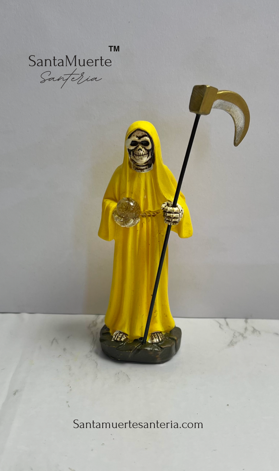 Holy Death Statues/Santa Muerte Estatuas