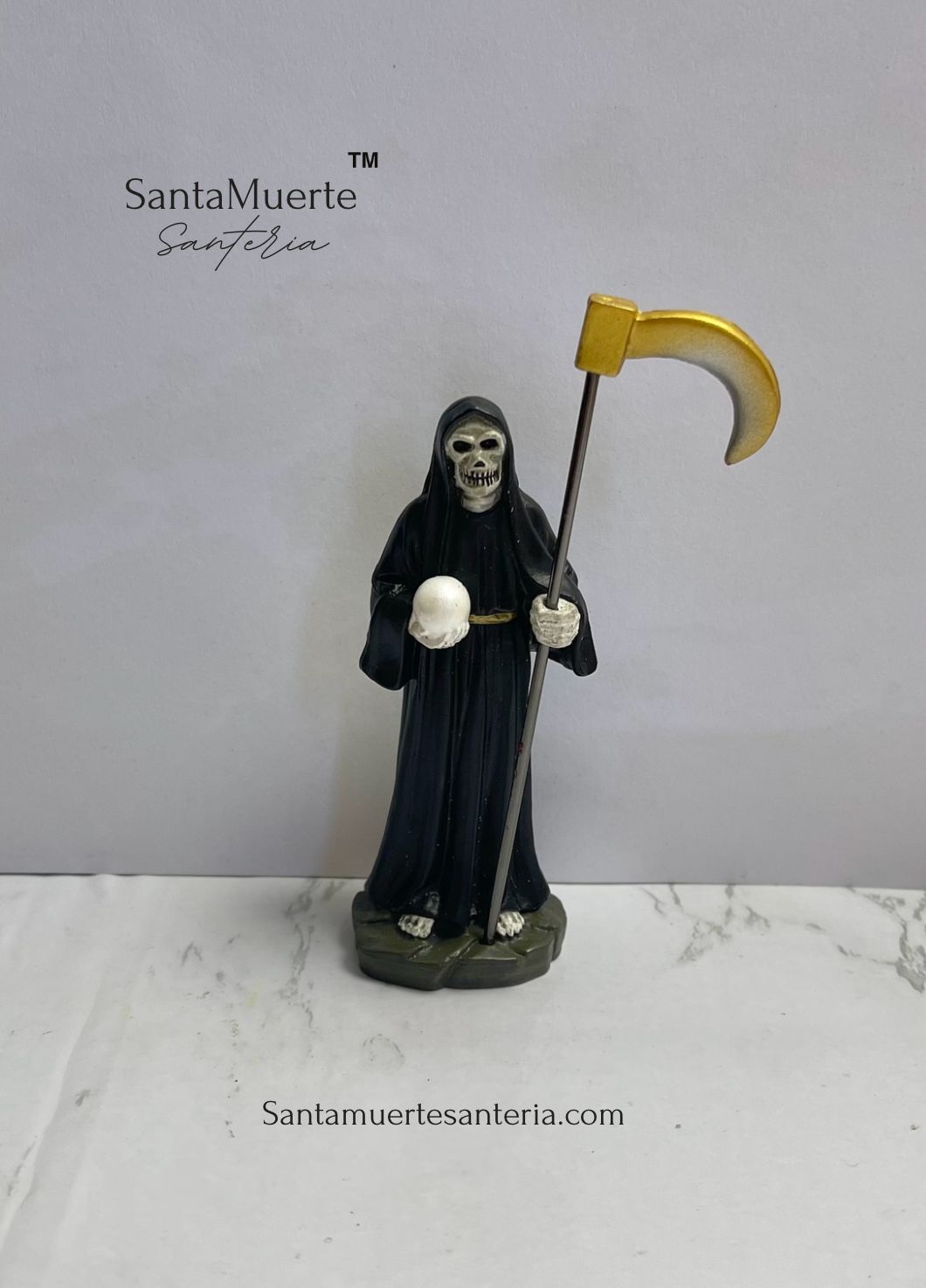 Holy Death Statues/Santa Muerte Estatuas