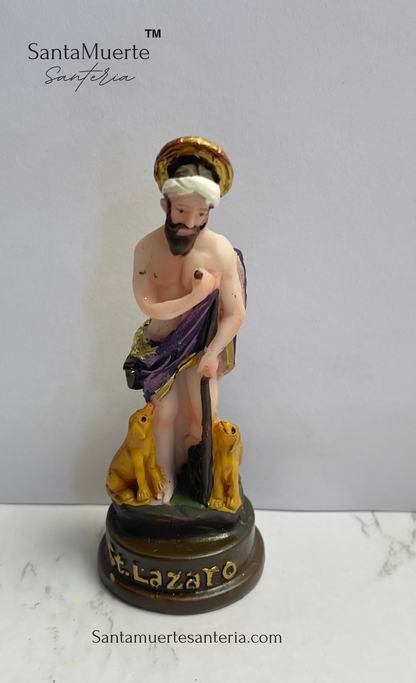 Religious San Simon //San Lazaro Statues