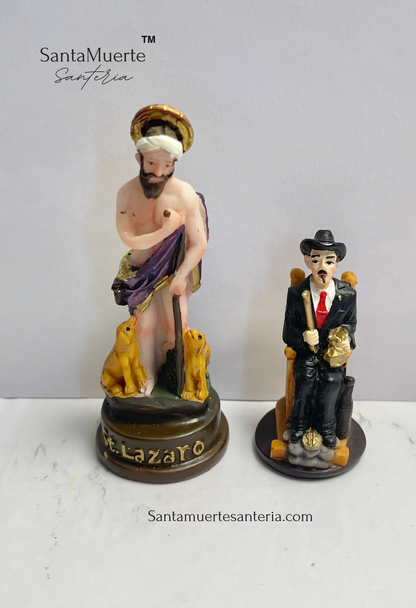 Religious San Simon //San Lazaro Statues