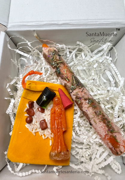 Kit Box Holy Death/Santa Muerte Kit Caja