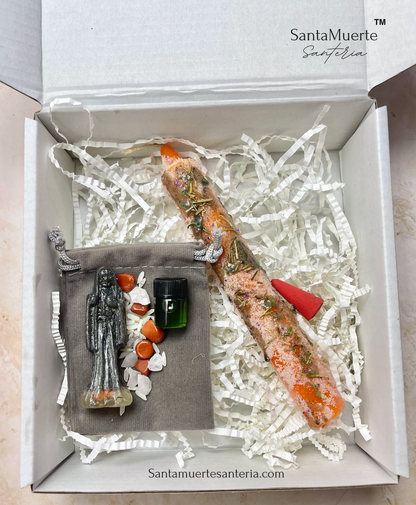 Kit Box Holy Death/Santa Muerte Kit Caja