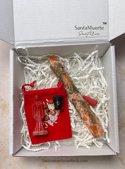 Kit Box Holy Death/Santa Muerte Kit Caja