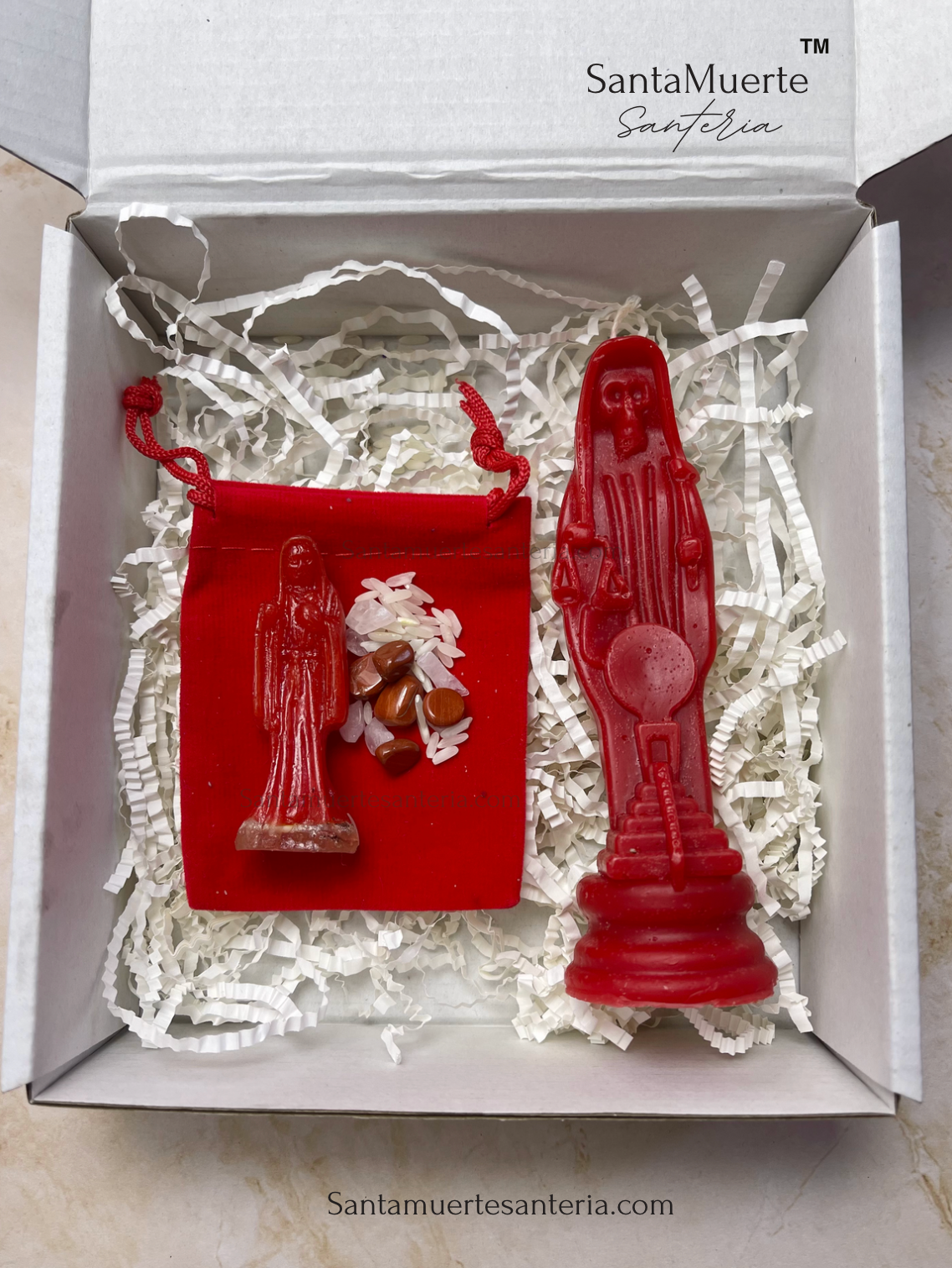 Kit Box Holy Death/Santa Muerte Kit Caja