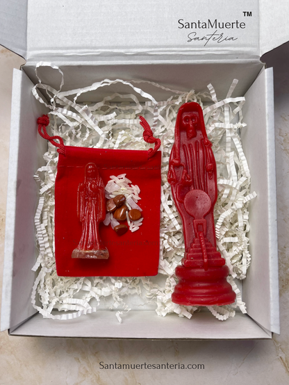 Kit Box Holy Death/Santa Muerte Kit Caja
