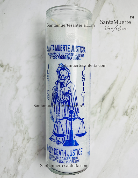 Holy Death Candles/Velas Santa Muerte