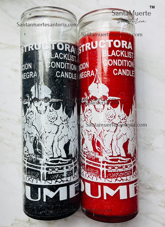 Dume Candles/Velas Destructoras