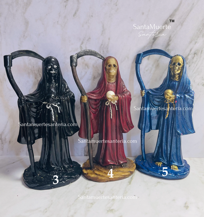 Holy Death Statues/Estatuas Santa Muerte