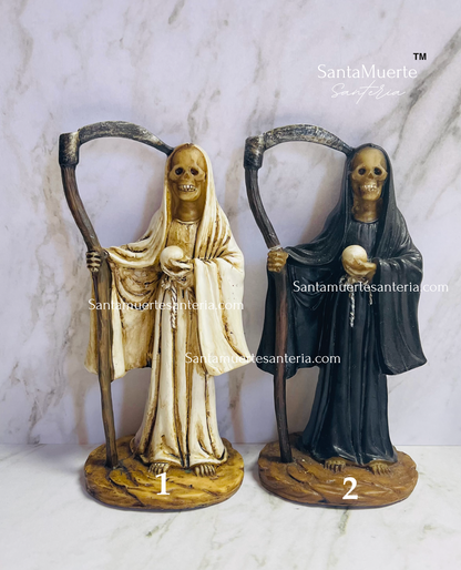 Holy Death Statues/Estatuas Santa Muerte