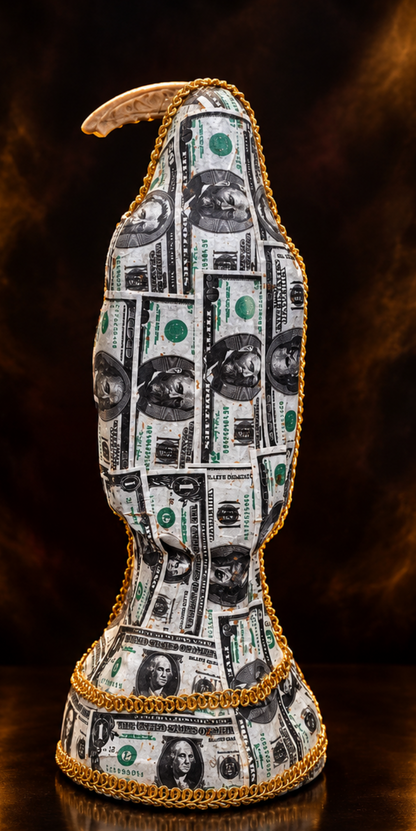 Holy Death Money Statue/Estatua Santa Muerte Dinero
