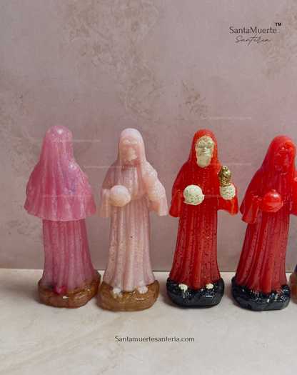 Holy Death 3" Inches /Santa Muerte 3" Pulgadas