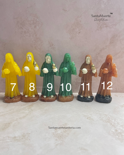Holy Death 3" Inches /Santa Muerte 3" Pulgadas