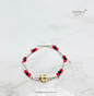 Holy Death Skull Bracelets/ Santa Muerte Calavera Pulseras