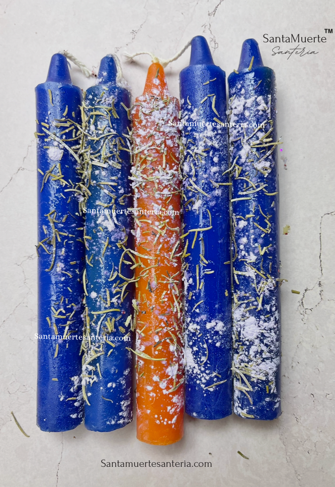 Health Cleansing Candles/Velas Limpia Salud
