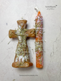 Spiritual Aura Cleansing Candles/Velas Esprituales Aura Limpia
